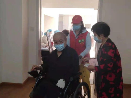 一家亲，志愿行 青年志愿者助力疫苗接种工作纪实